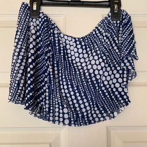 Side Tie Swim Skirt 💛